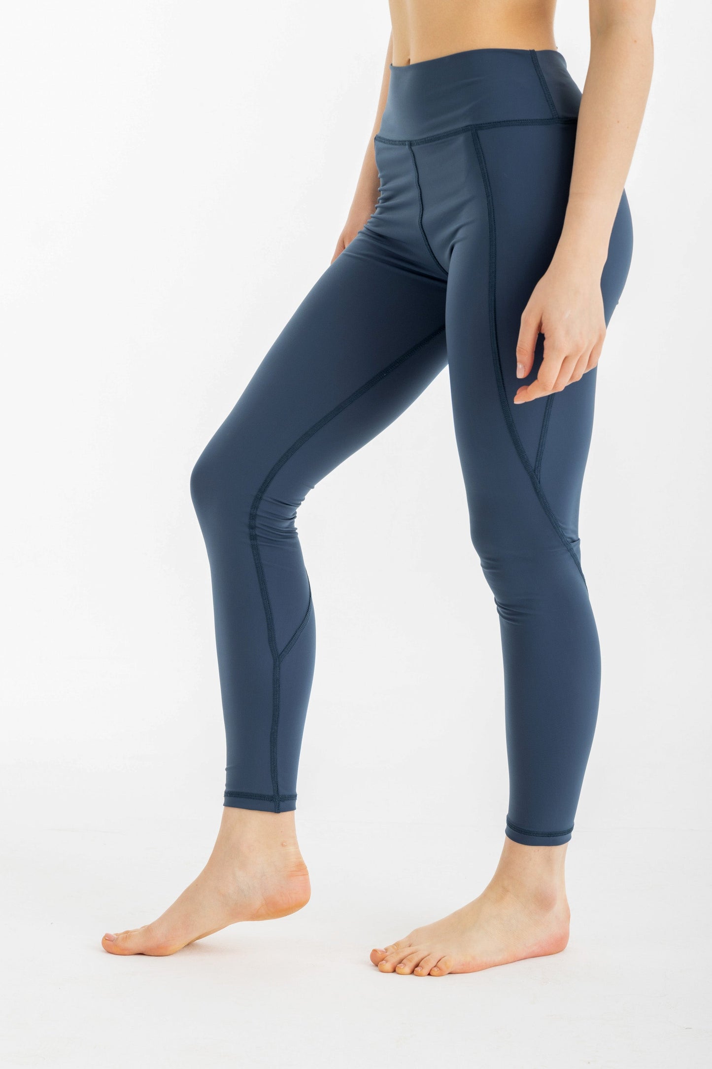 Swim Leggings - Verdiigris
