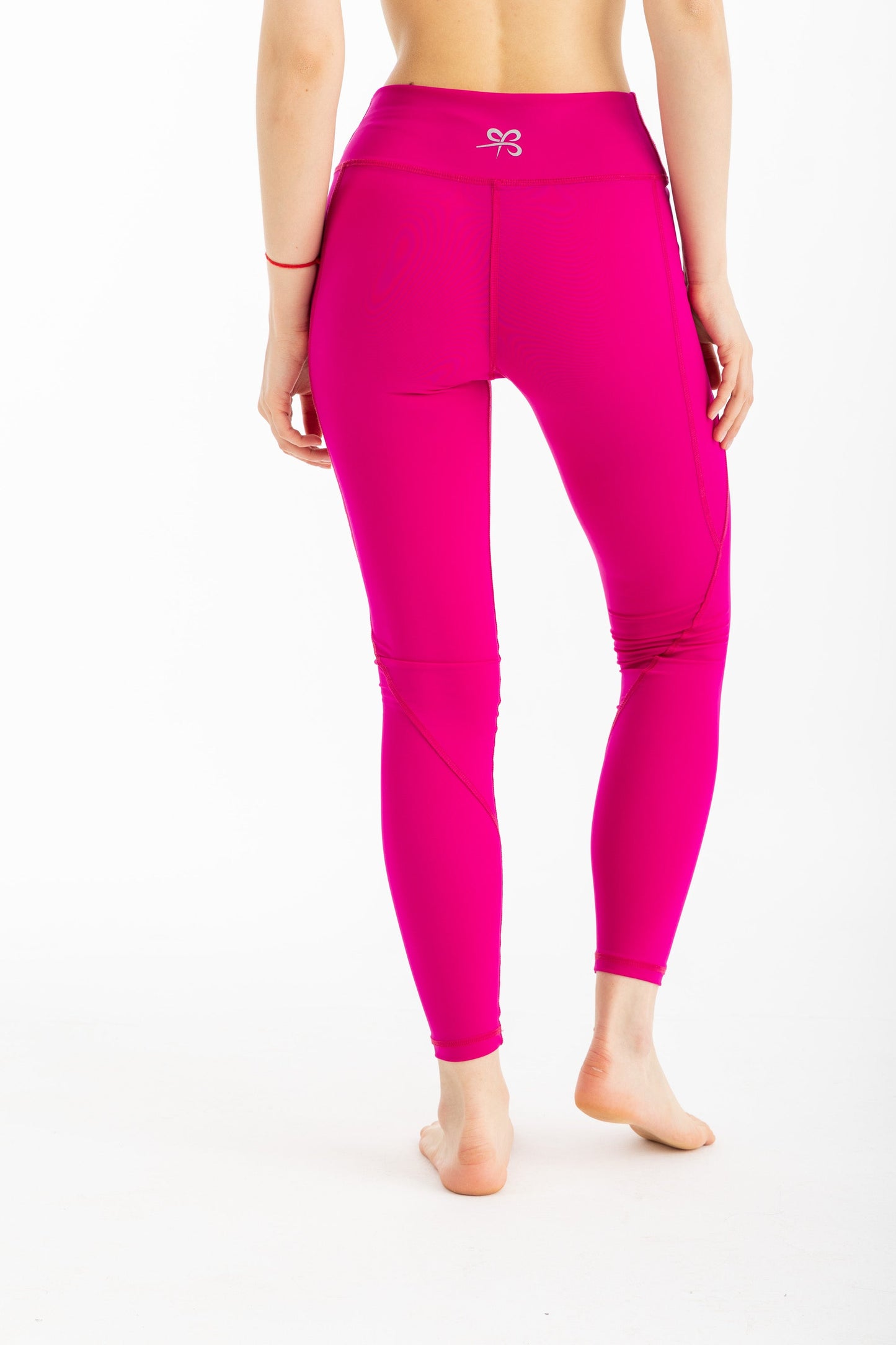 Swim Leggings - Bright Pink