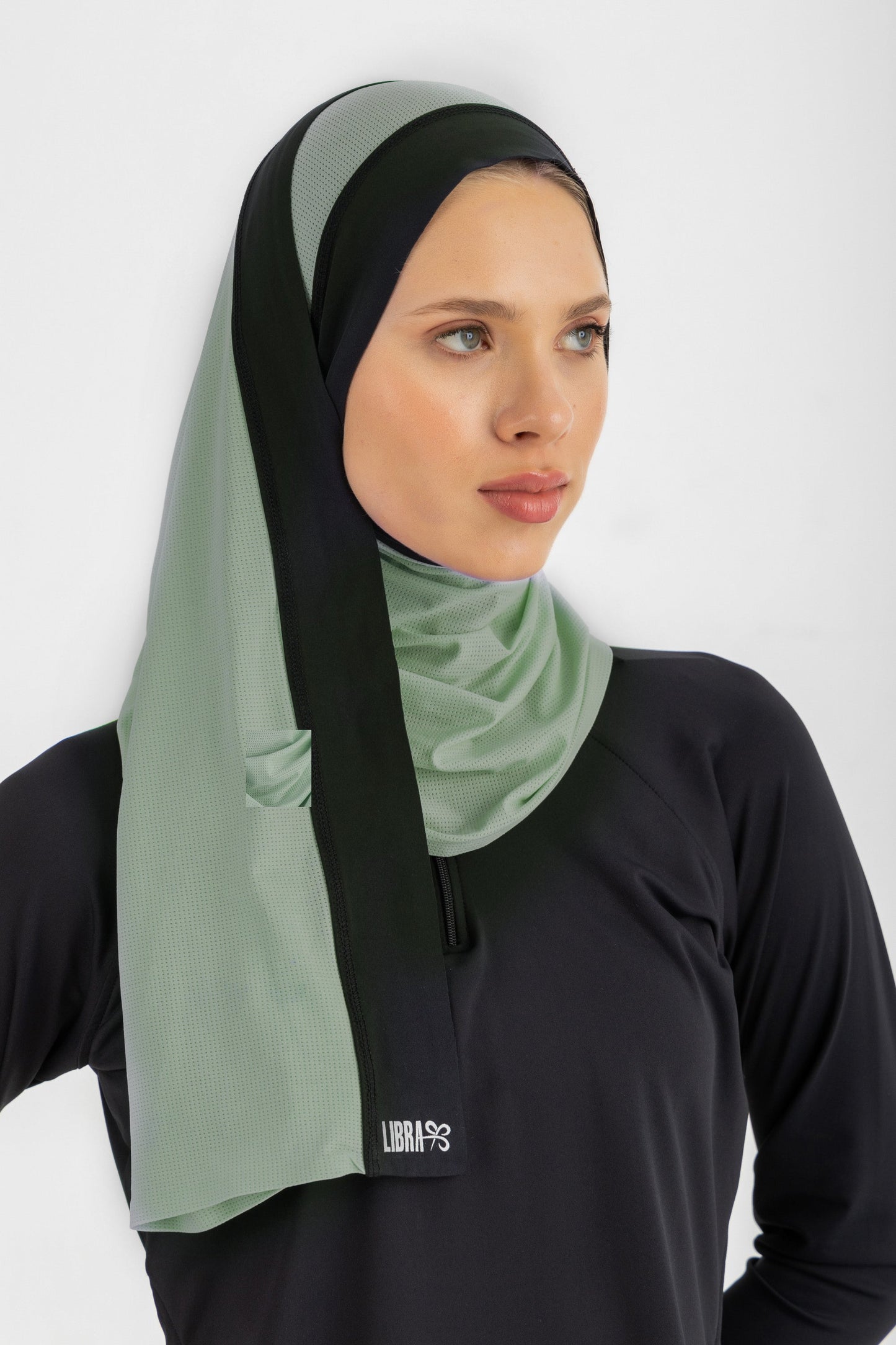 Performance Veil - Olive Green