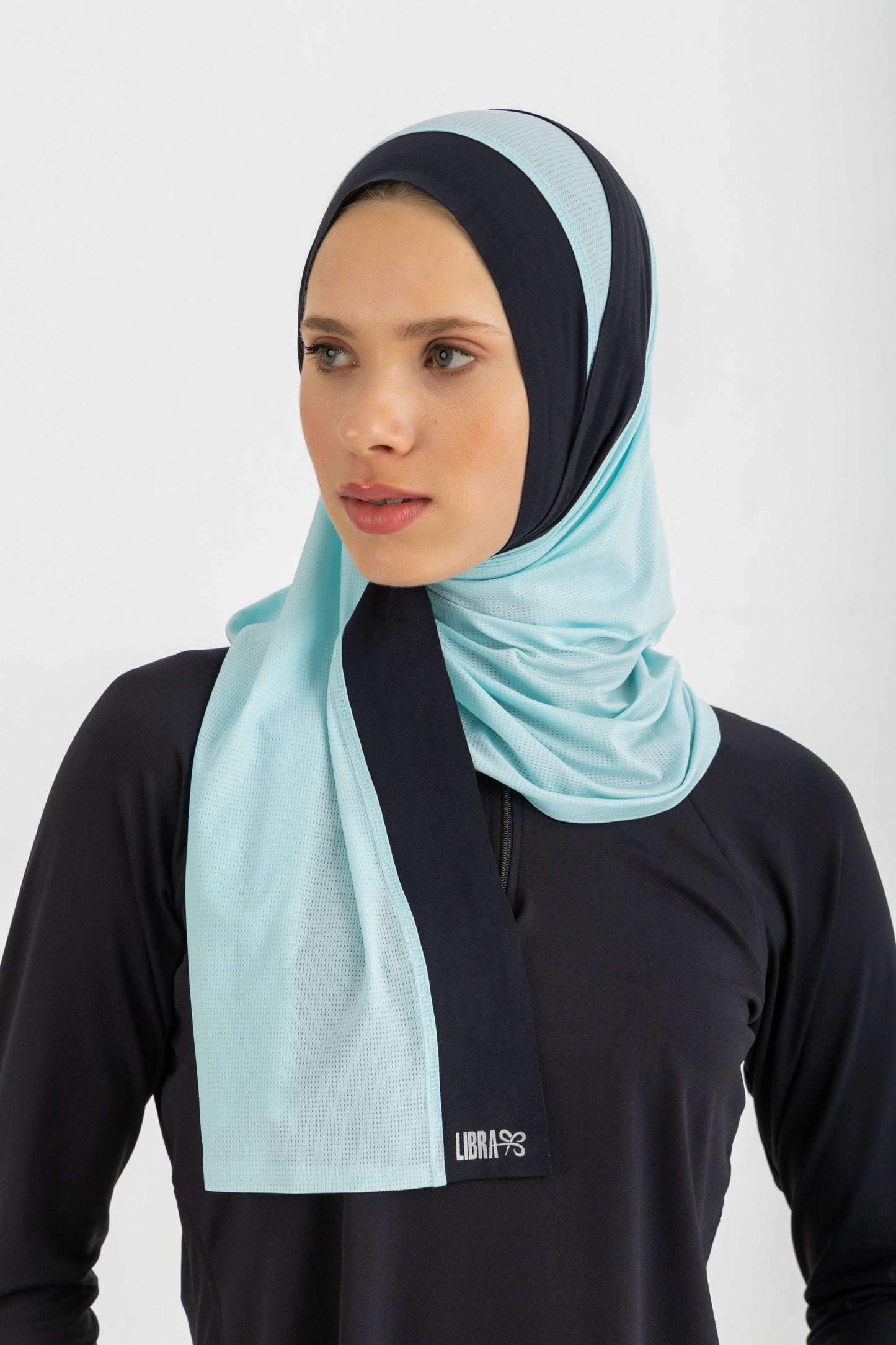 Performance Veil - Blue Glow