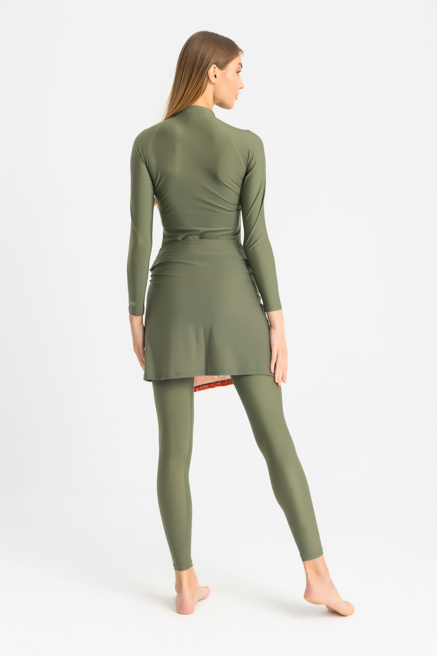 Feel Free Swimsuit - Olive Blaze