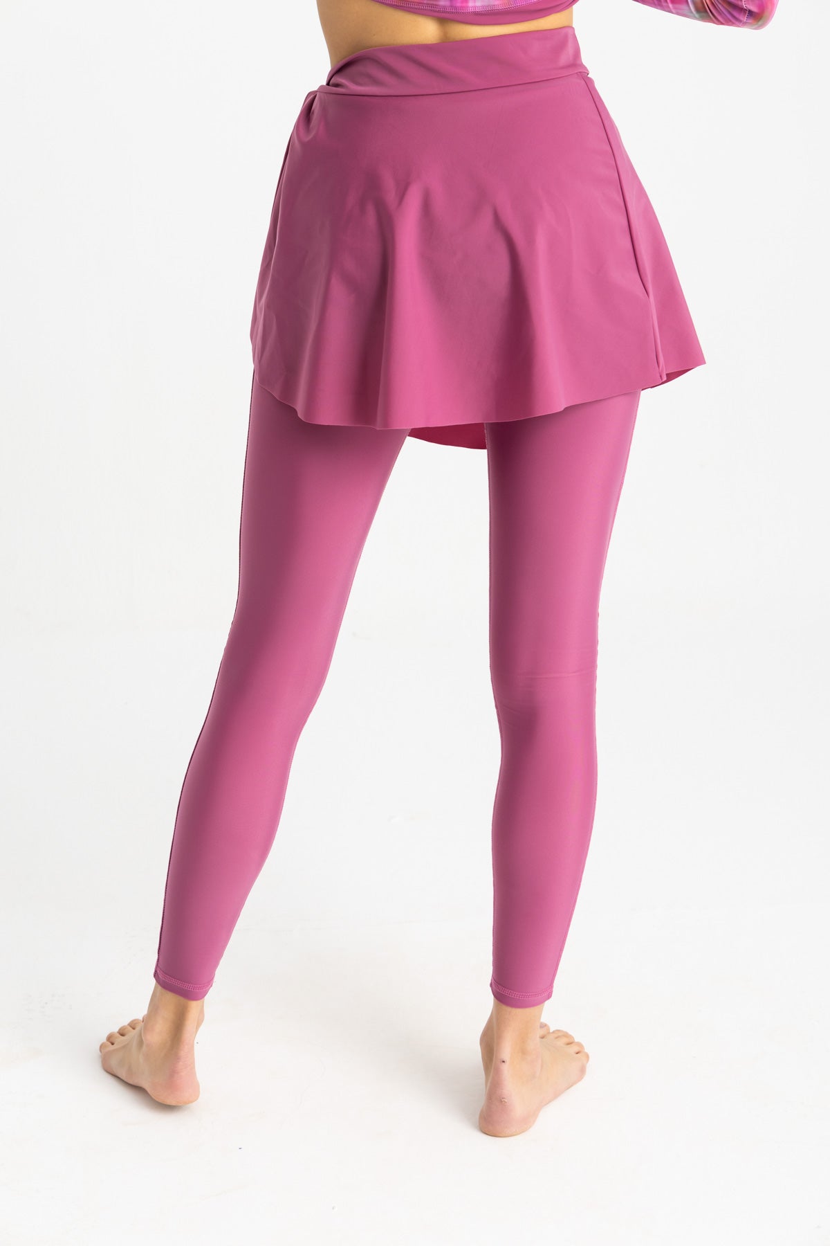 Wave Cover-Up Skirt - Mauve Haze