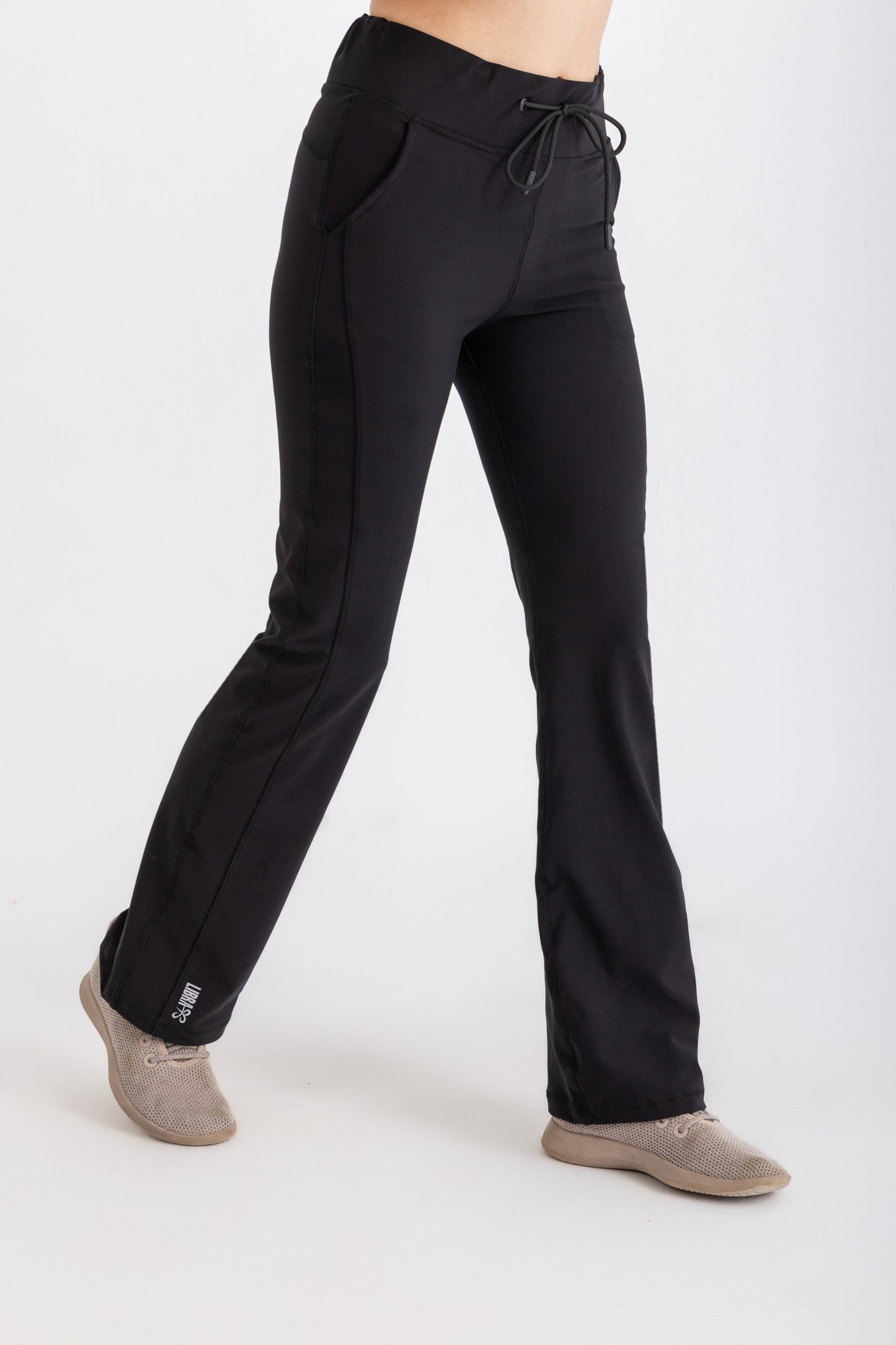 Straight Leggings - Black