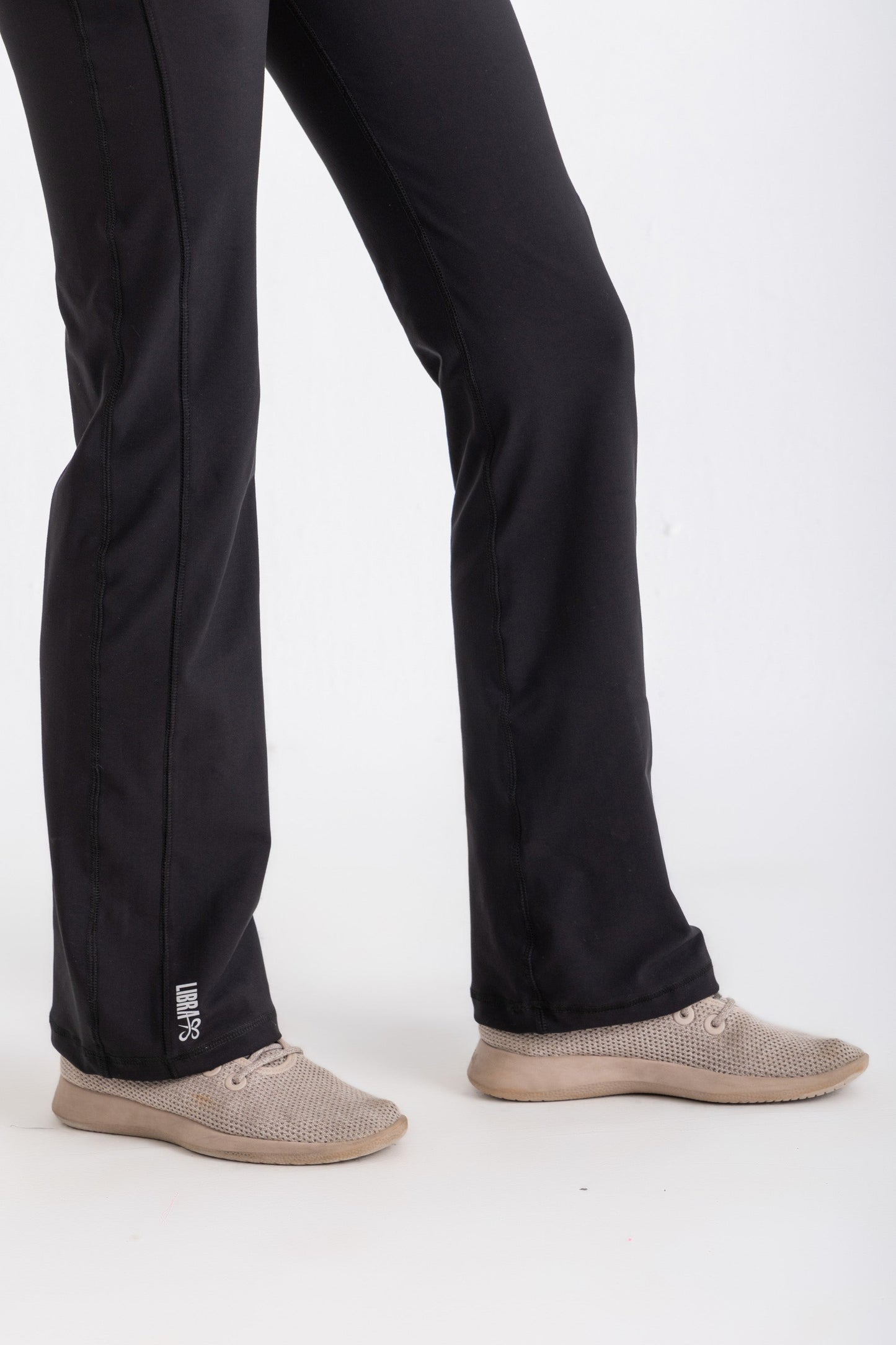 Straight Leggings - Black