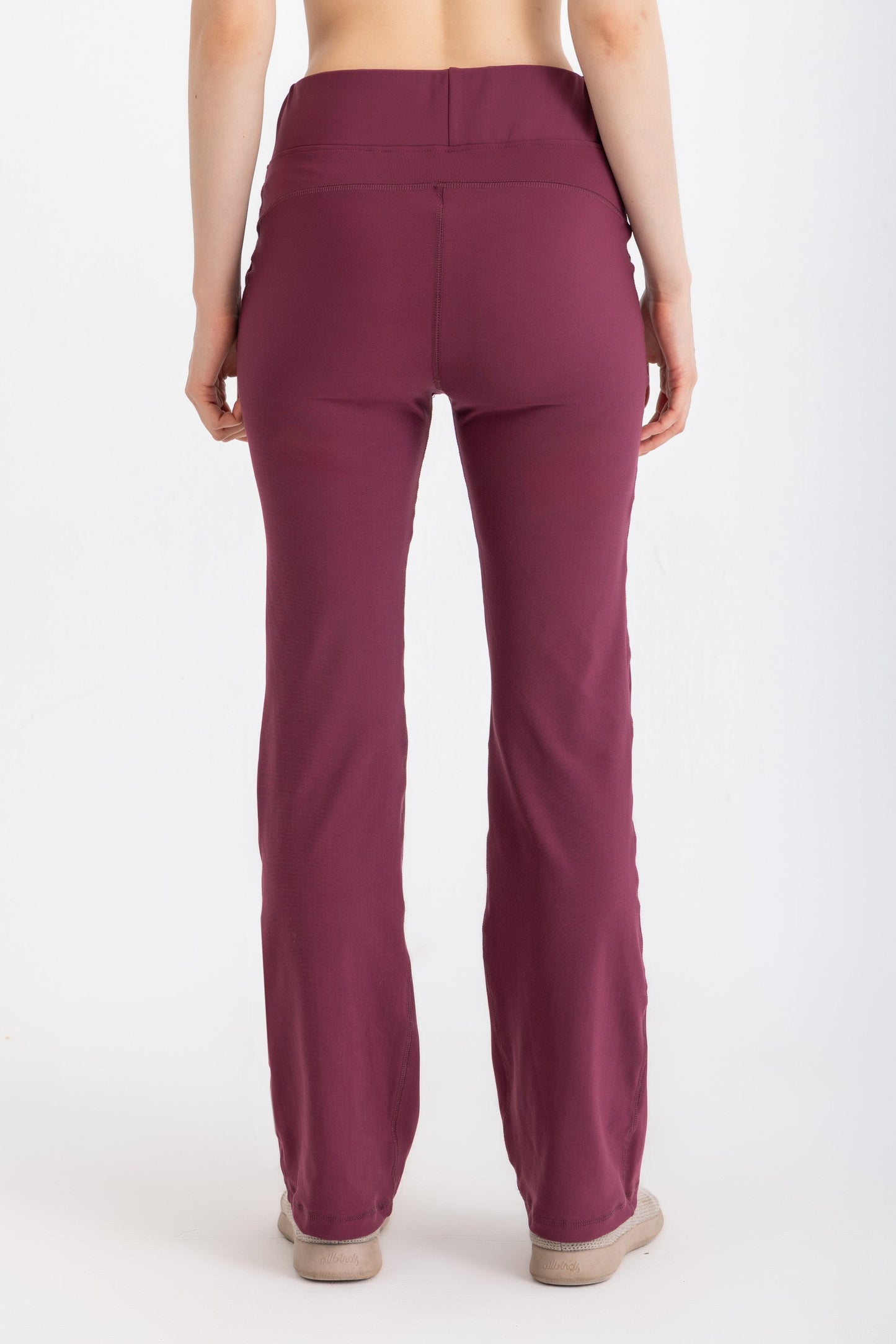 Straight Leggings - Crushed Violets