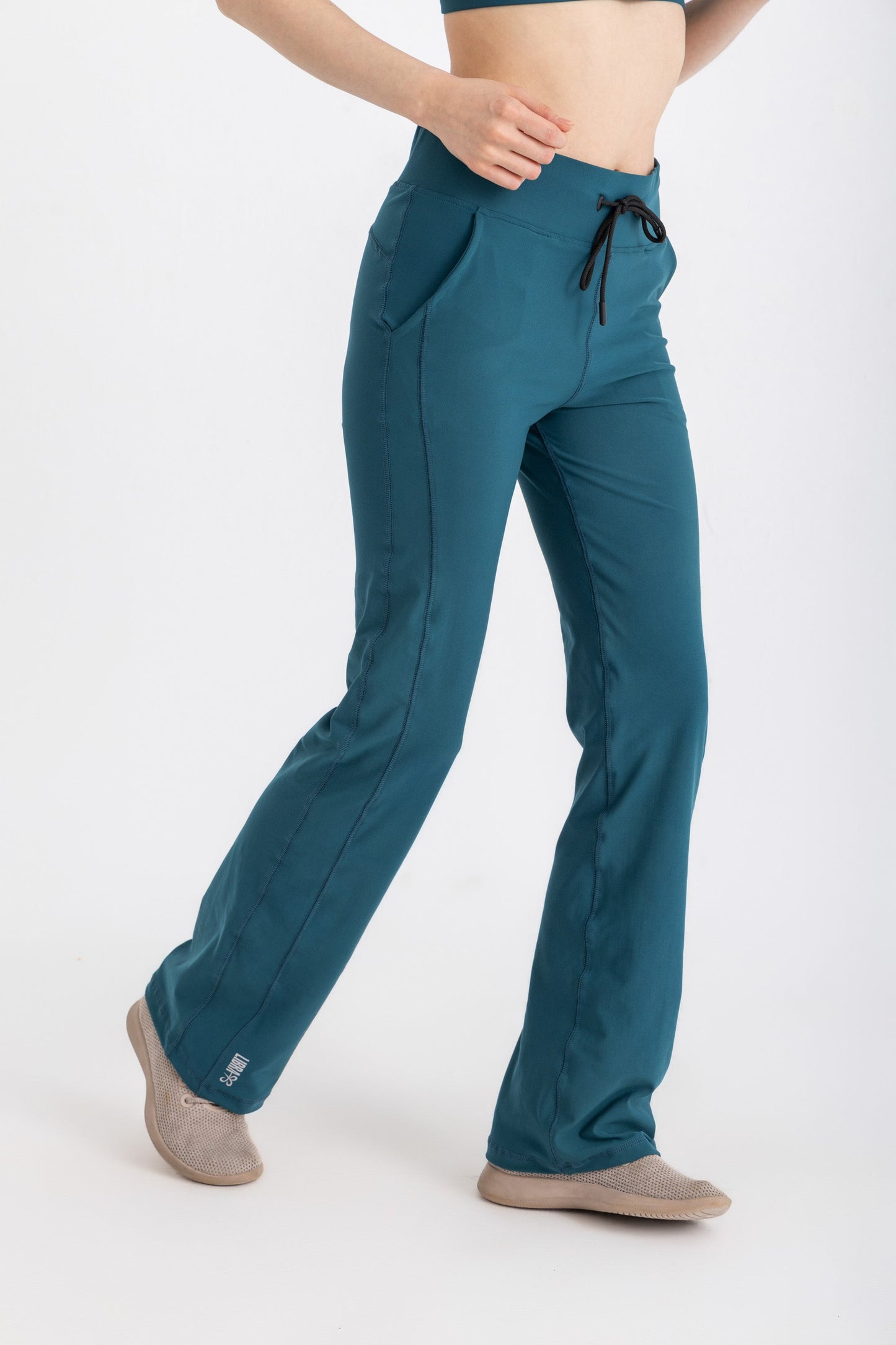 Straight Leggings - Atlantic Deep