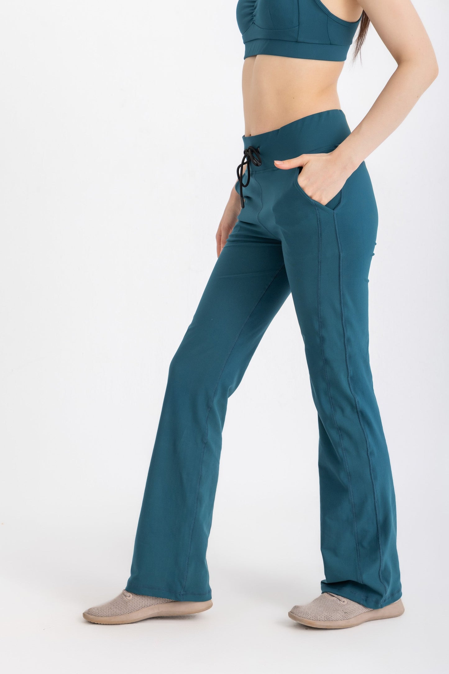 Straight Leggings - Atlantic Deep