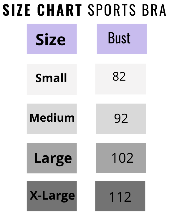 Heather Sports Bra -Vintage Violet