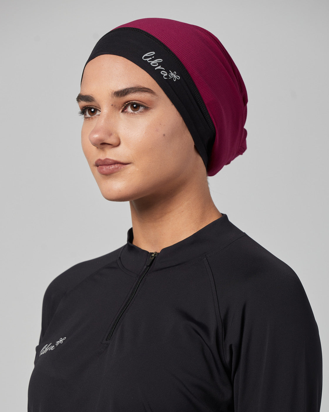 Neck Free Bandana - Cherries Red