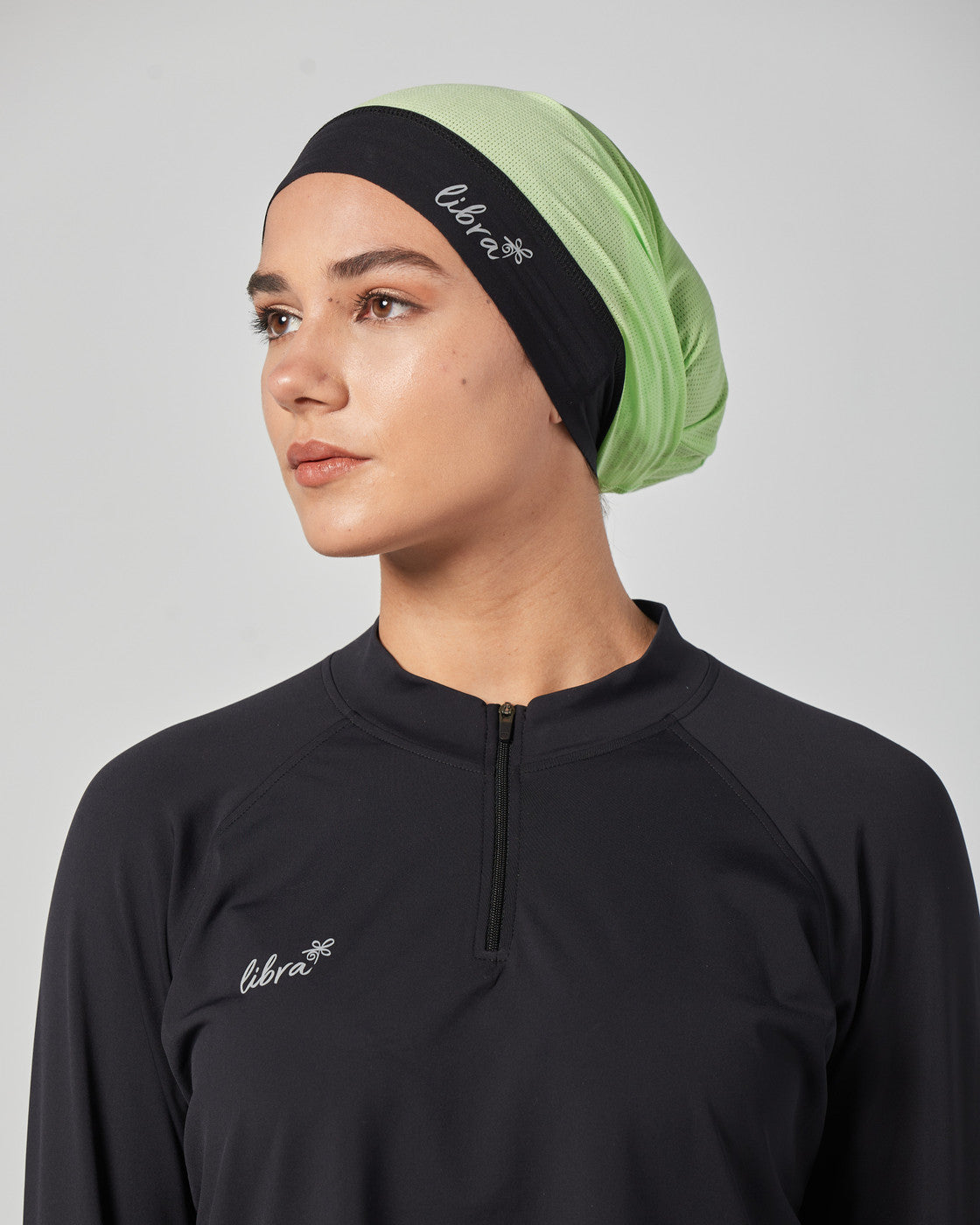 Neck Free Bandana - Lemon Lime