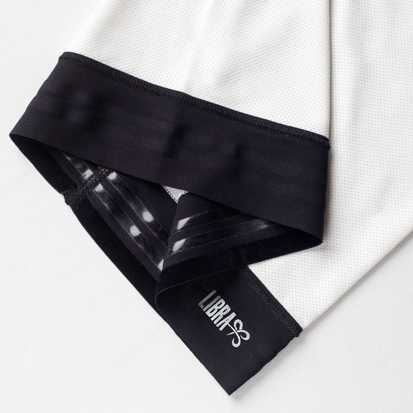 Neck Free Bandana - White