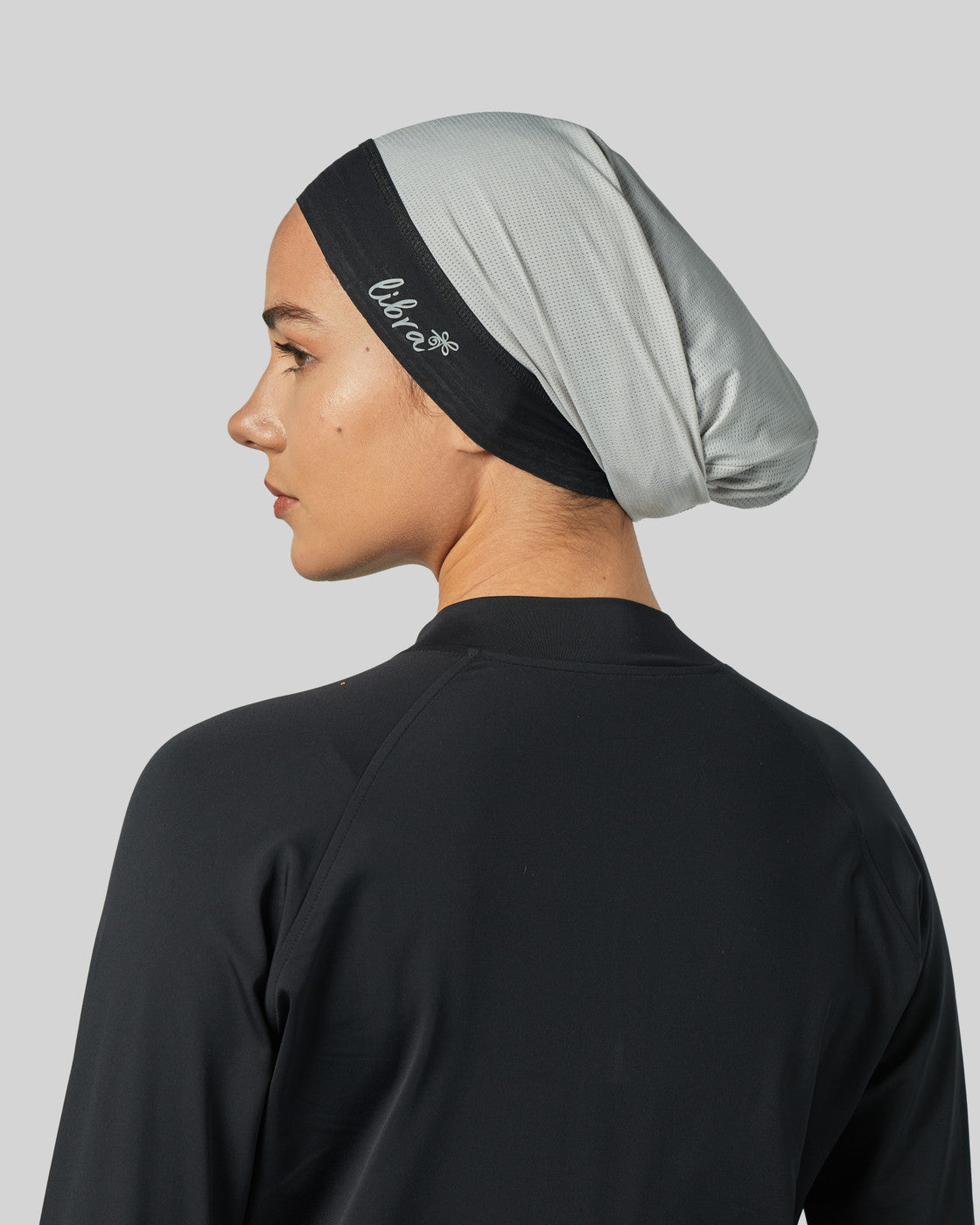 Neck Free Bandana - Raindrop Grey