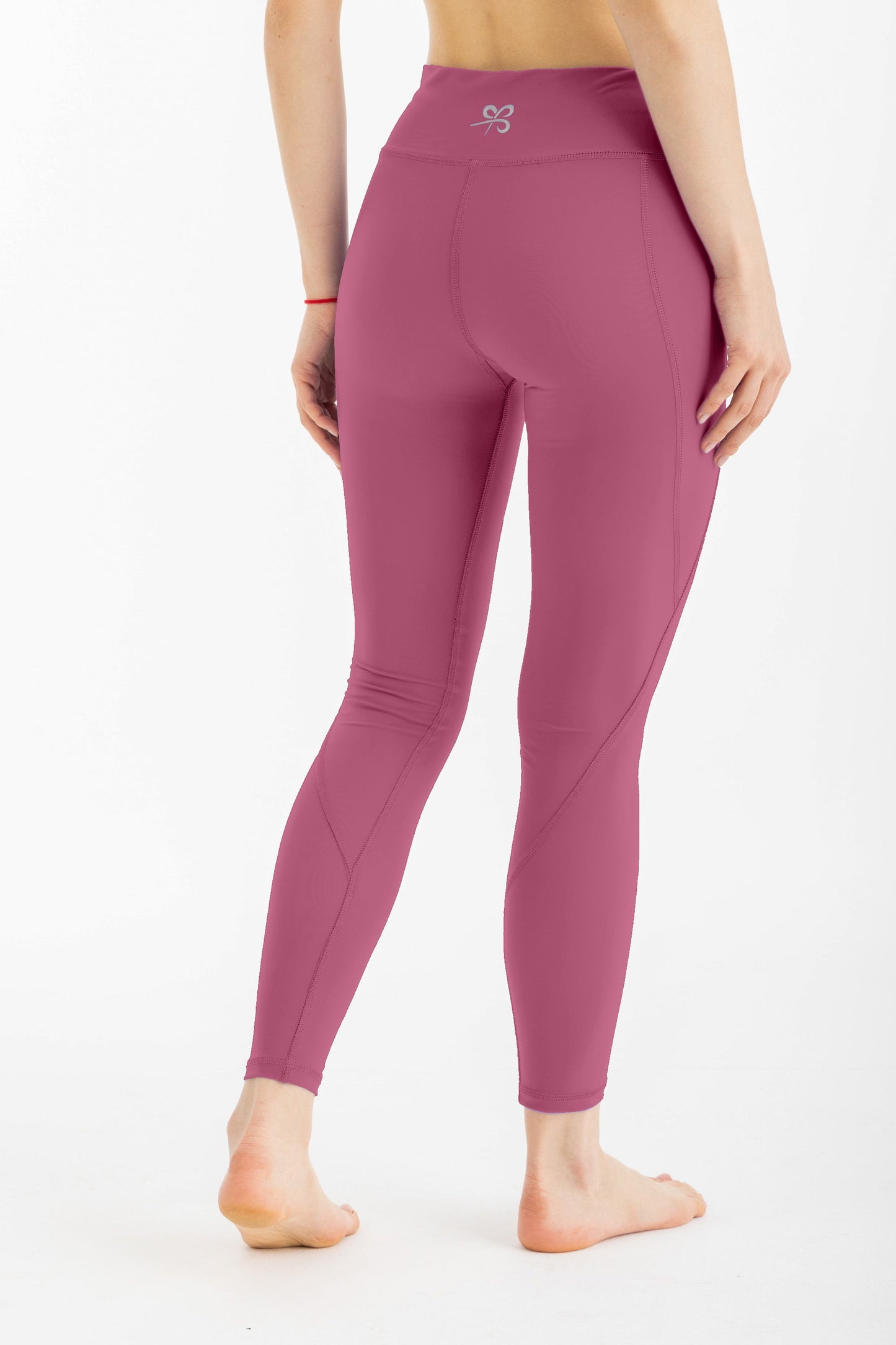Swim Leggings -Mauve Haze