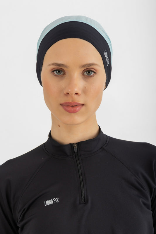 Neck Free Bandana - Blue Glow