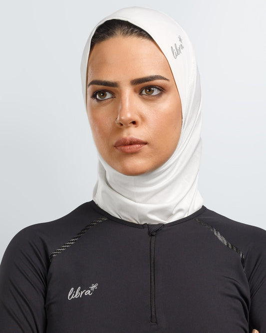 Hijab Light - White