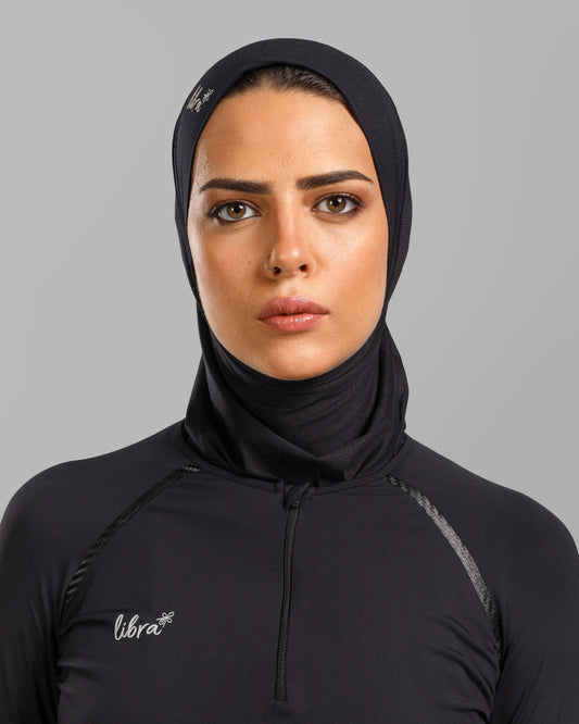 Hijab Light - Black