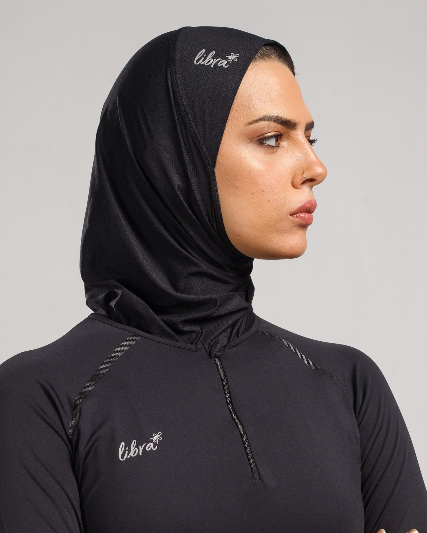 Hijab Light - Black