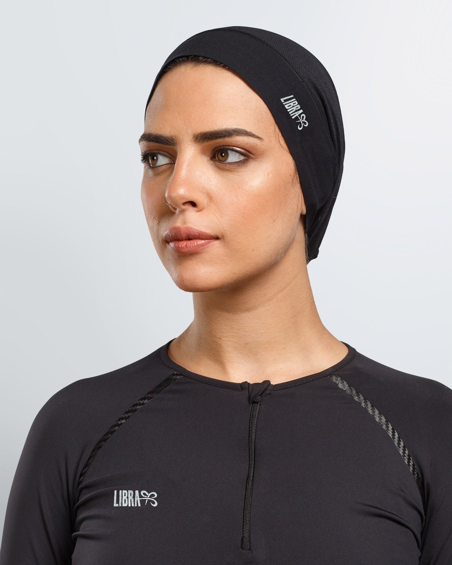 Neck Free Bandana - Black