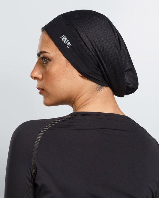 Neck Free Bandana - Black
