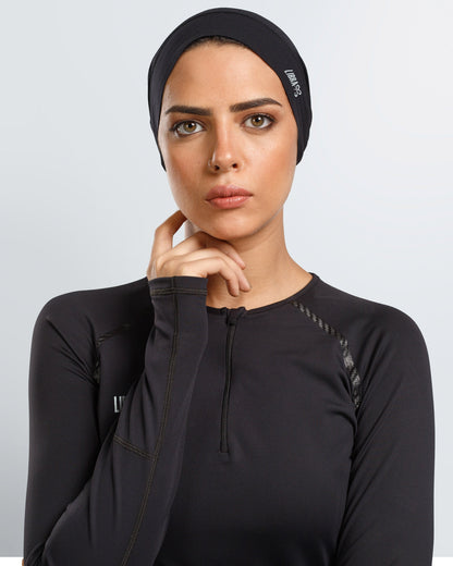 Neck Free Bandana - Black