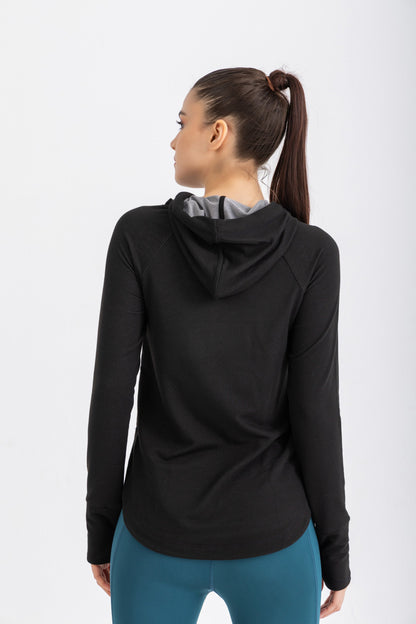 Cloud Hoodie - Black