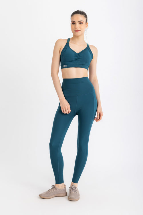 Ultra-Feel Leggings - Atlantic Deep