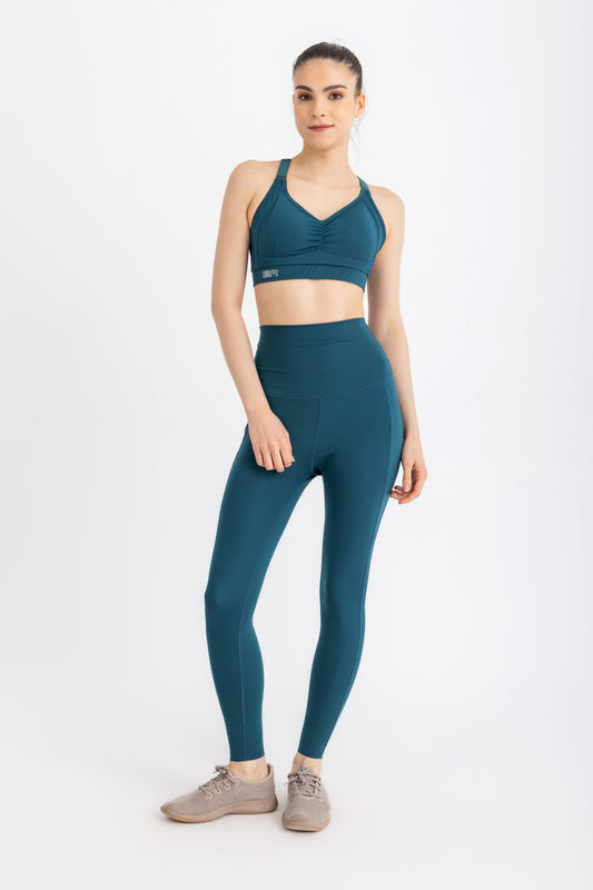 Ultra-Feel Leggings - Atlantic Deep