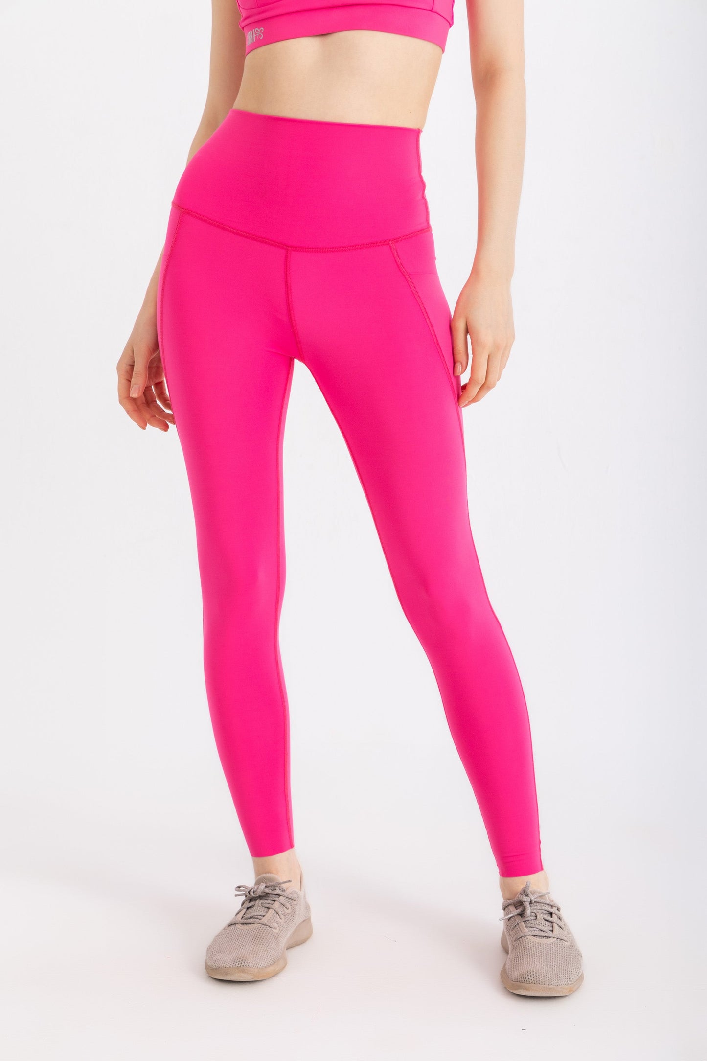 Ultra-Feel Leggings - Fuschia