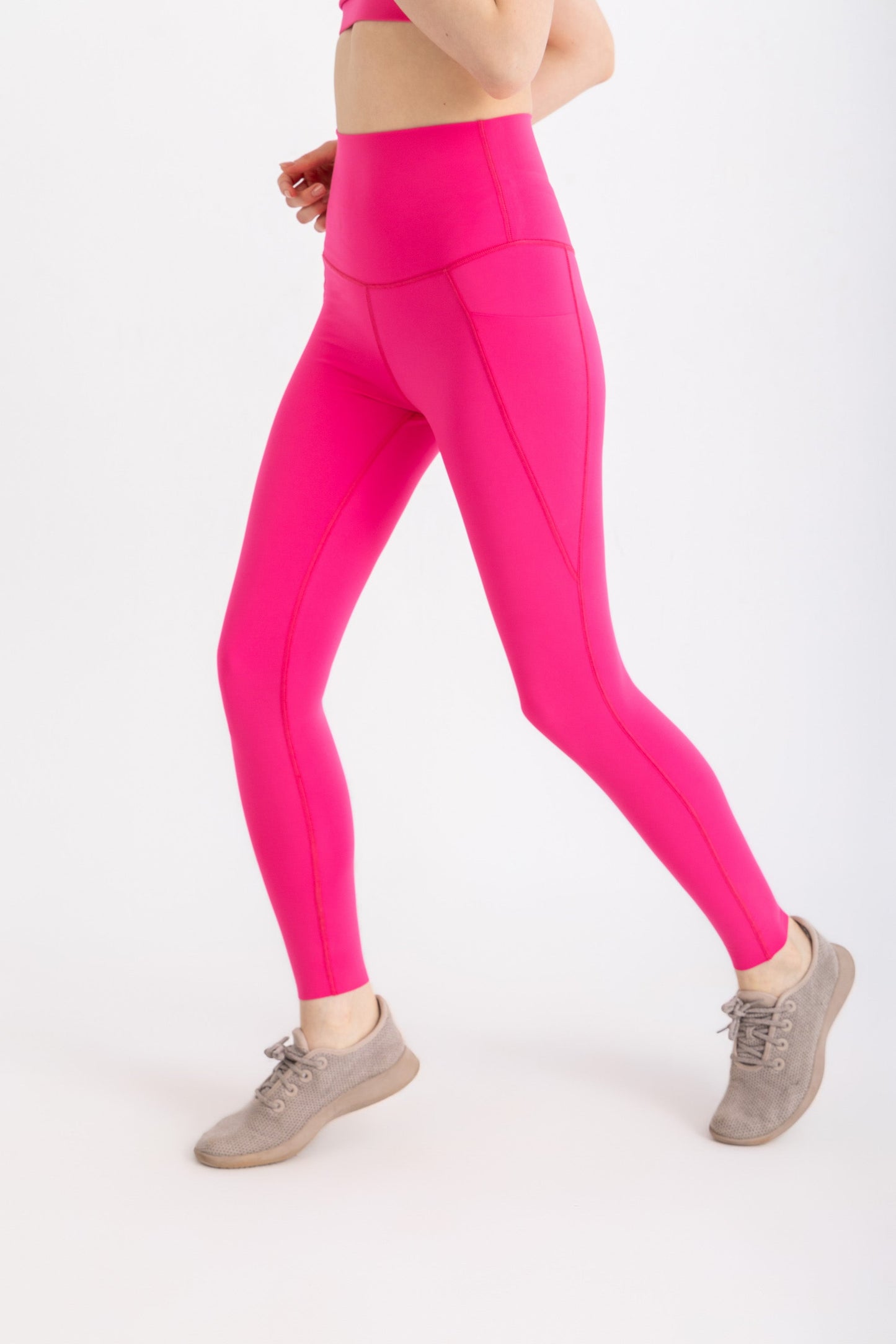 Ultra-Feel Leggings - Fuschia