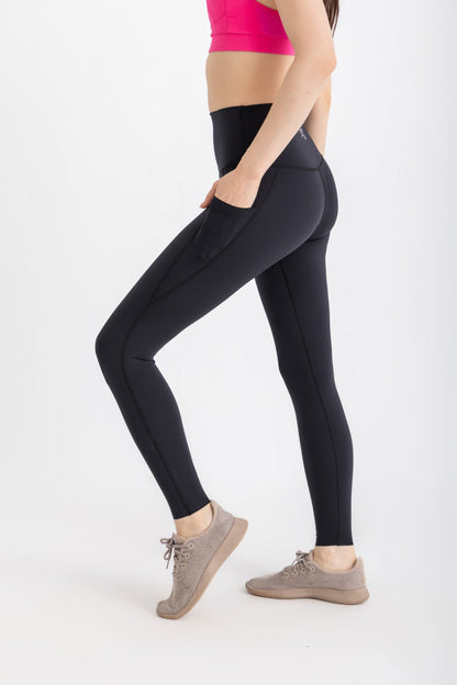 Ultra-Feel Leggings - Black
