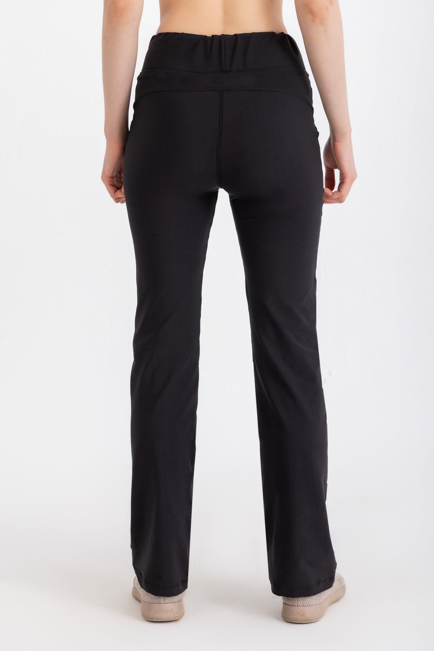 Straight Leggings - Black
