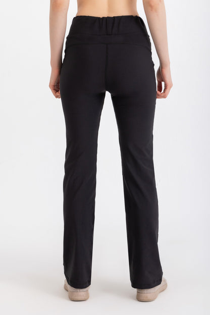 Straight Leggings - Black
