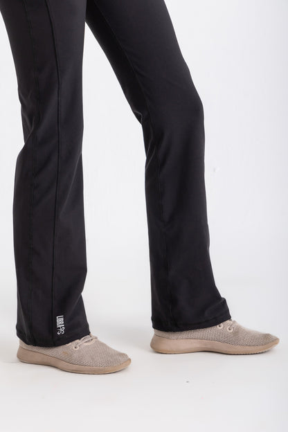 Straight Leggings - Black
