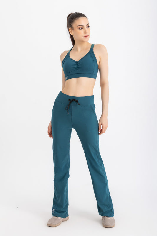 Straight Leggings - Atlantic Deep