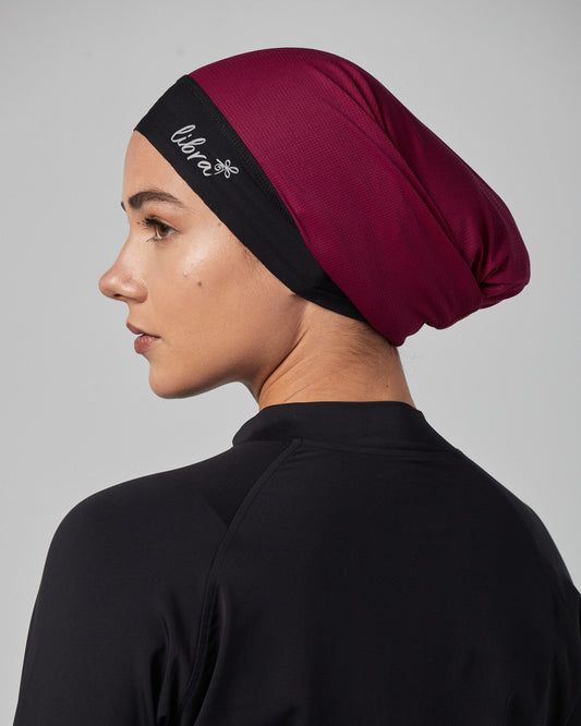 Neck Free Bandana - Cherries Red