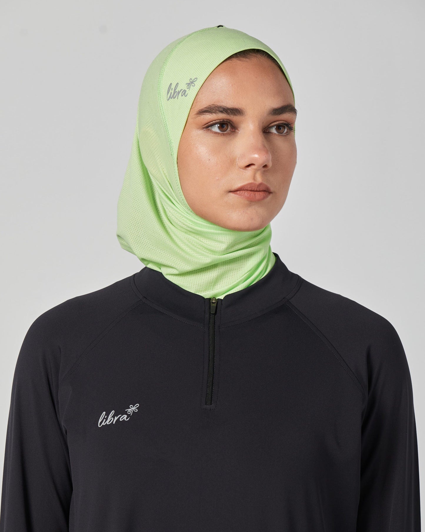 Hijab Light - Lemon Lime
