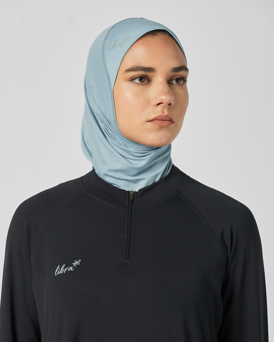 Hijab Light - Citadel Blue